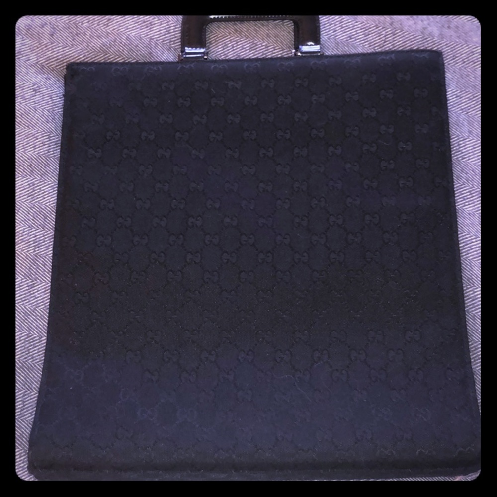 Gucci vintage  briefcase